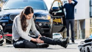 indemnización por accidente de tráfico